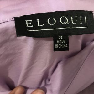 Off shoulders blouse